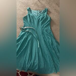 Teal Dress